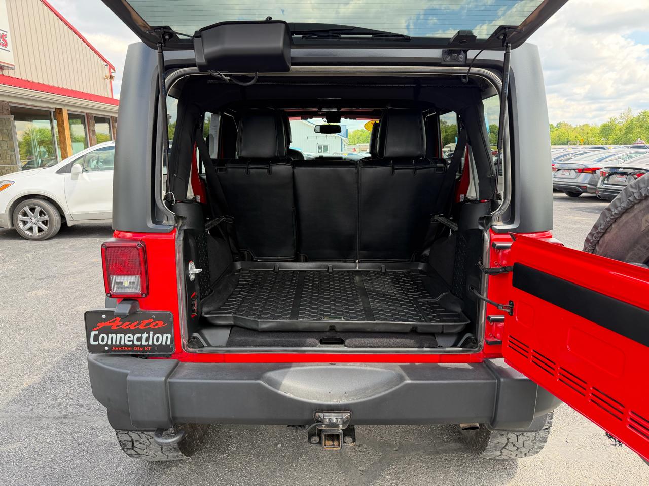 Jeep Wrangler Unlimited Rubicon 4x4 2017