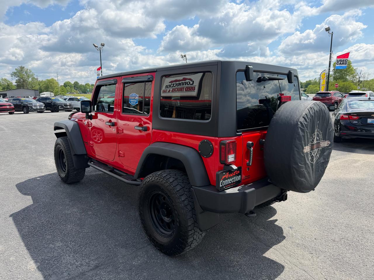 Jeep Wrangler Unlimited Rubicon 4x4 2017