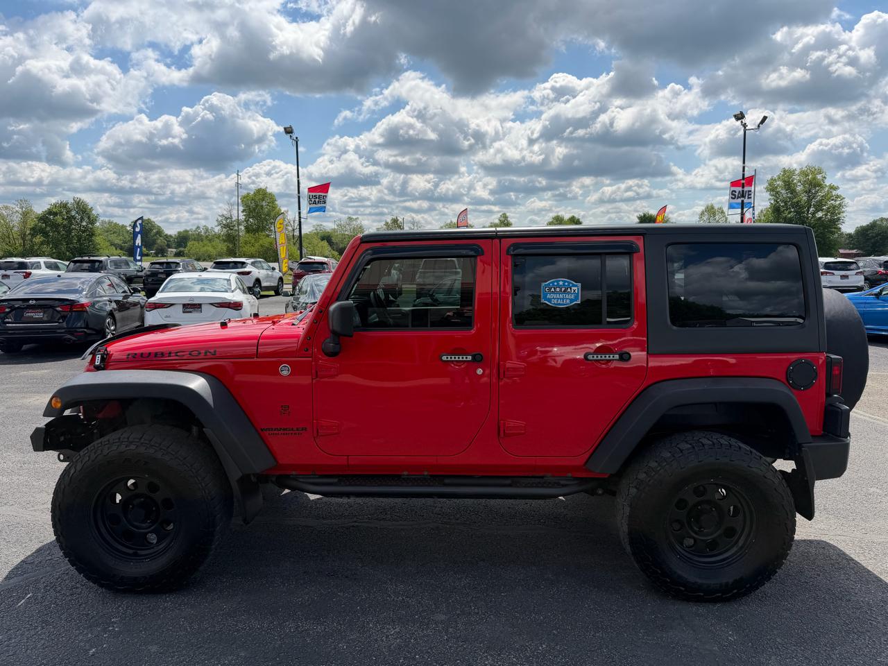 Jeep Wrangler Unlimited Rubicon 4x4 2017
