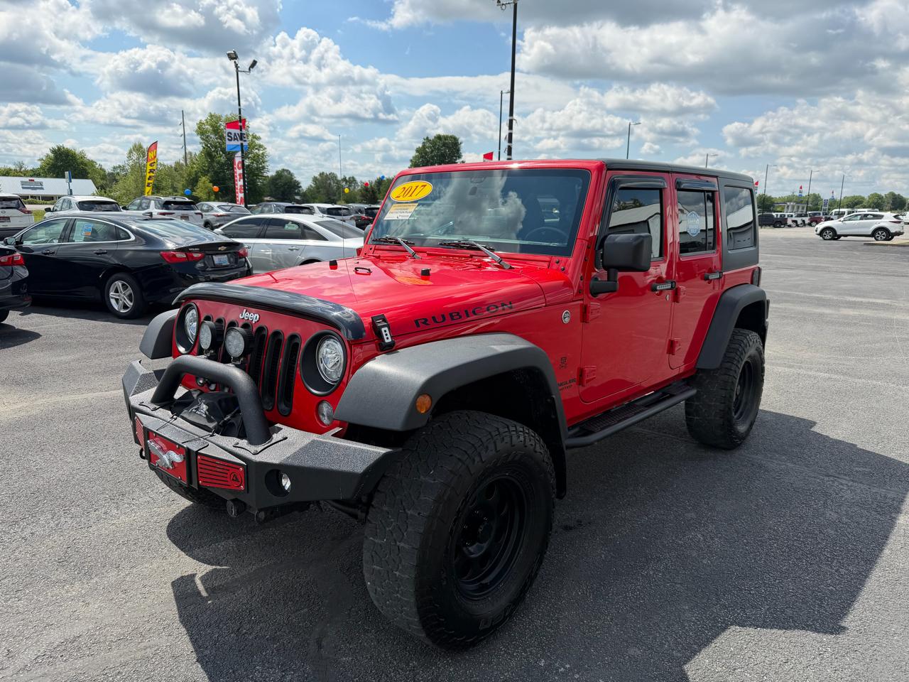 Jeep Wrangler Unlimited Rubicon 4x4 2017