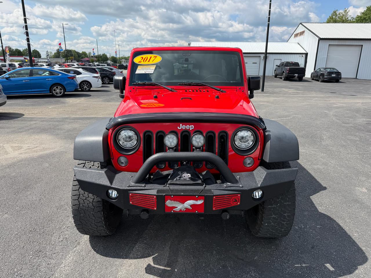 Jeep Wrangler Unlimited Rubicon 4x4 2017