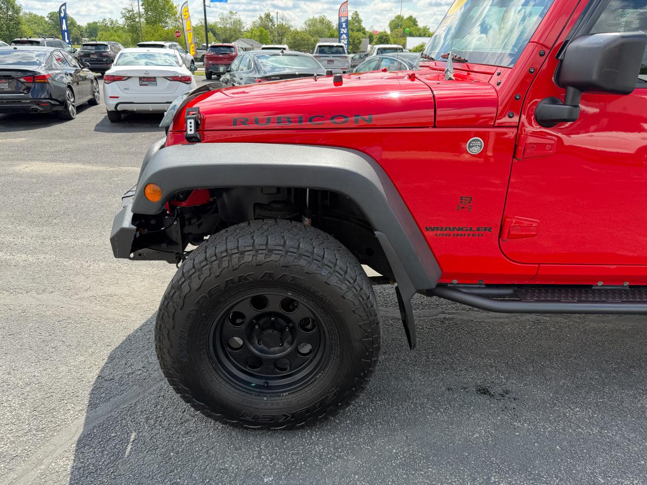 Jeep Wrangler Unlimited Rubicon 4x4 2017