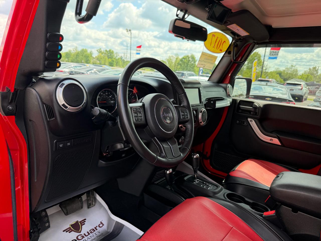Jeep Wrangler Unlimited Rubicon 4x4 2017