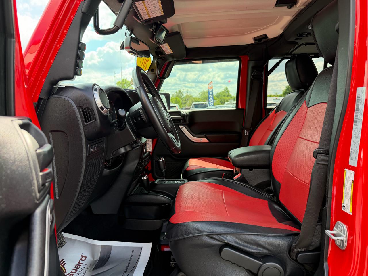 Jeep Wrangler Unlimited Rubicon 4x4 2017