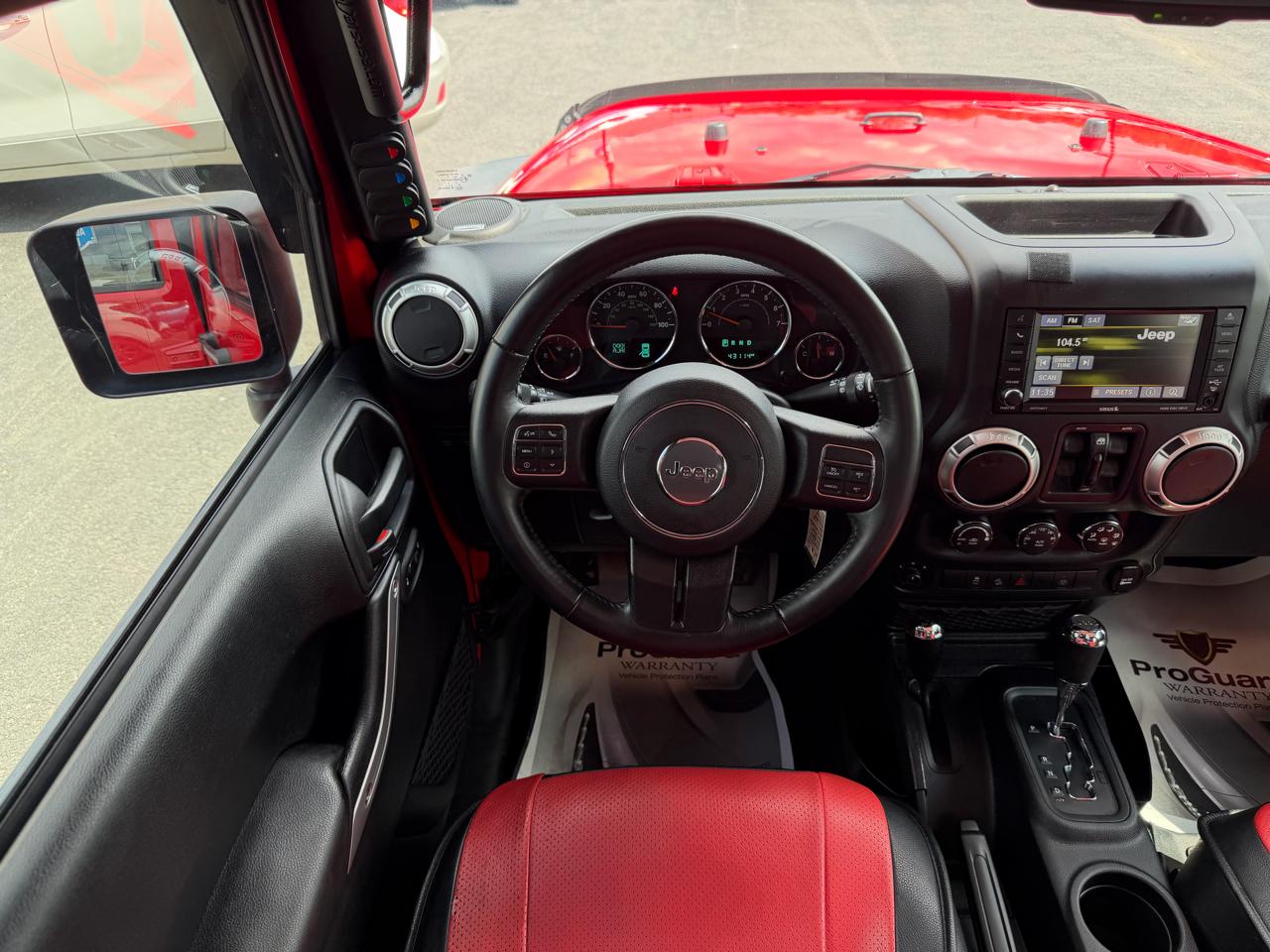 Jeep Wrangler Unlimited Rubicon 4x4 2017