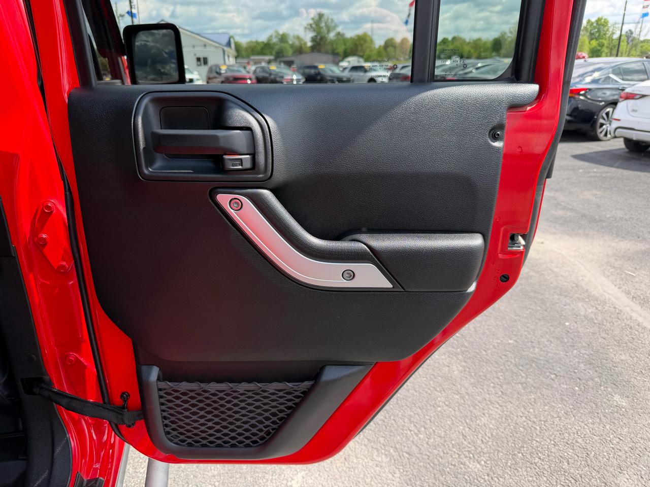 Jeep Wrangler Unlimited Rubicon 4x4 2017
