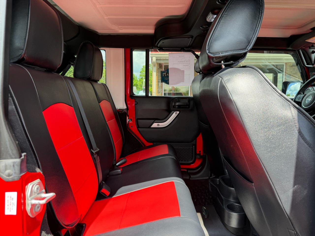 Jeep Wrangler Unlimited Rubicon 4x4 2017