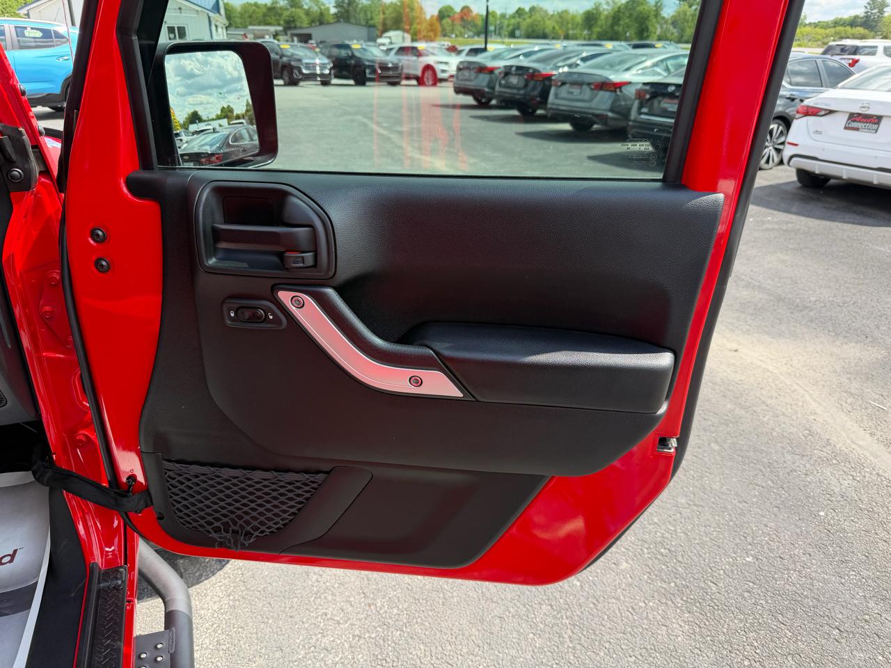 Jeep Wrangler Unlimited Rubicon 4x4 2017
