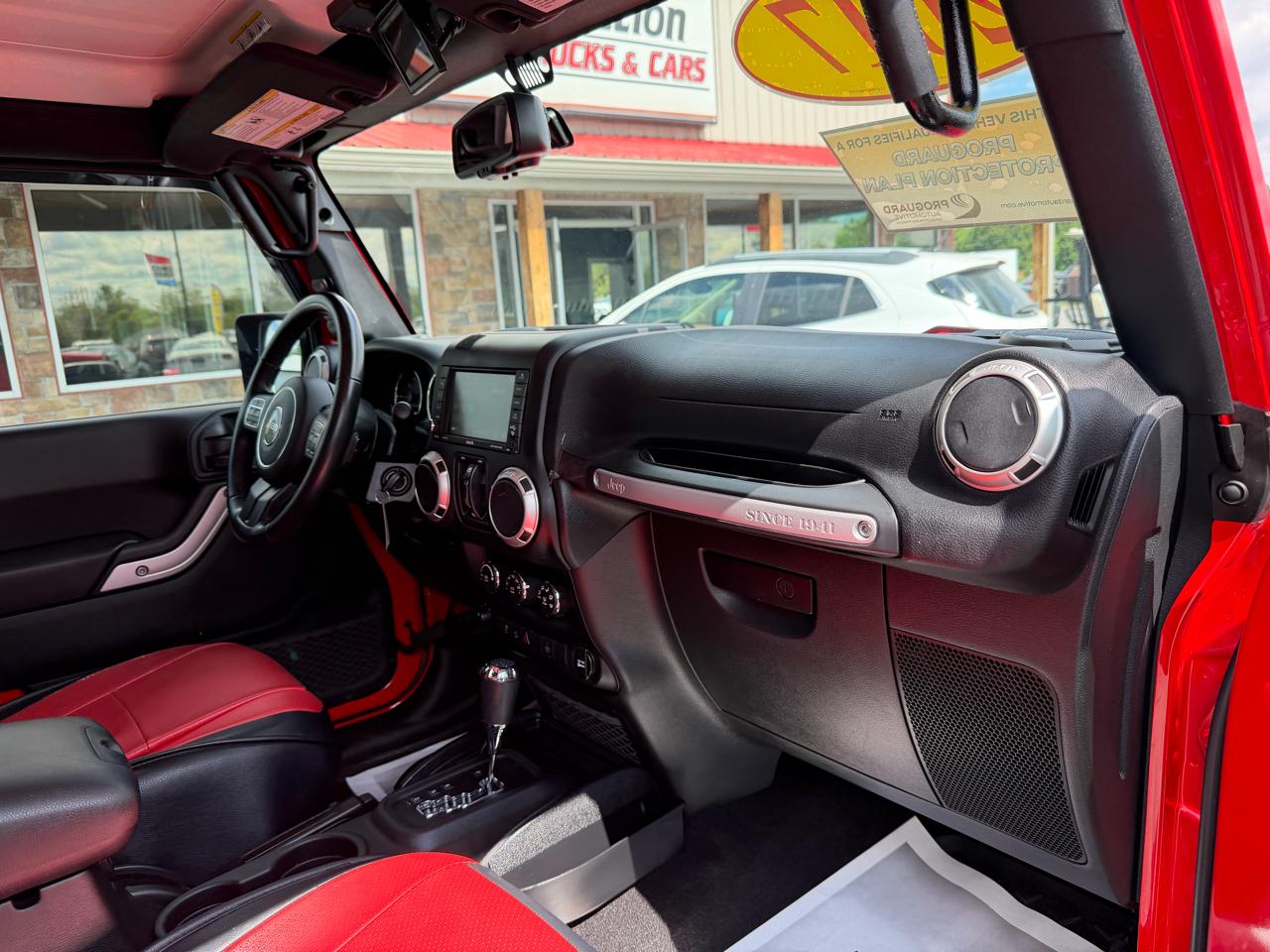 Jeep Wrangler Unlimited Rubicon 4x4 2017