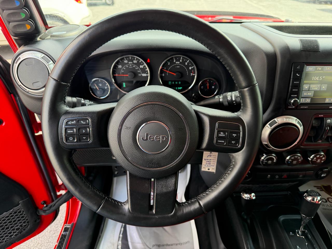 Jeep Wrangler Unlimited Rubicon 4x4 2017