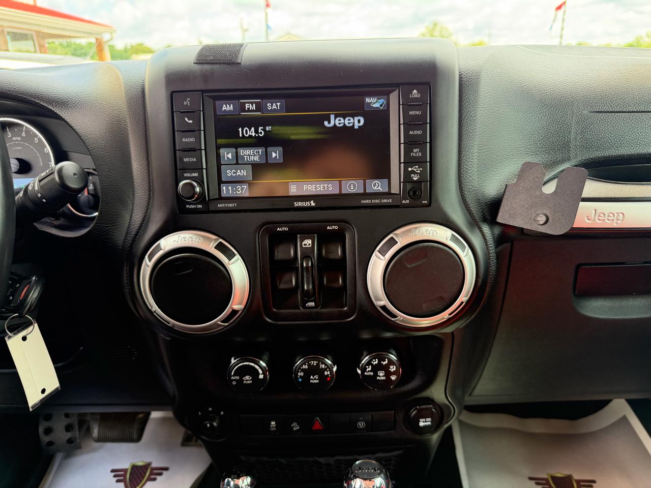 Jeep Wrangler Unlimited Rubicon 4x4 2017