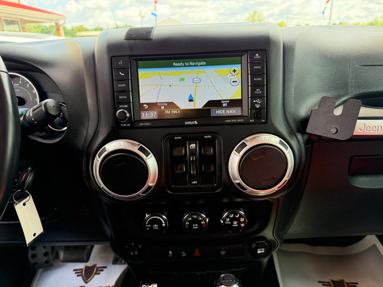 Jeep Wrangler Unlimited Rubicon 4x4 2017