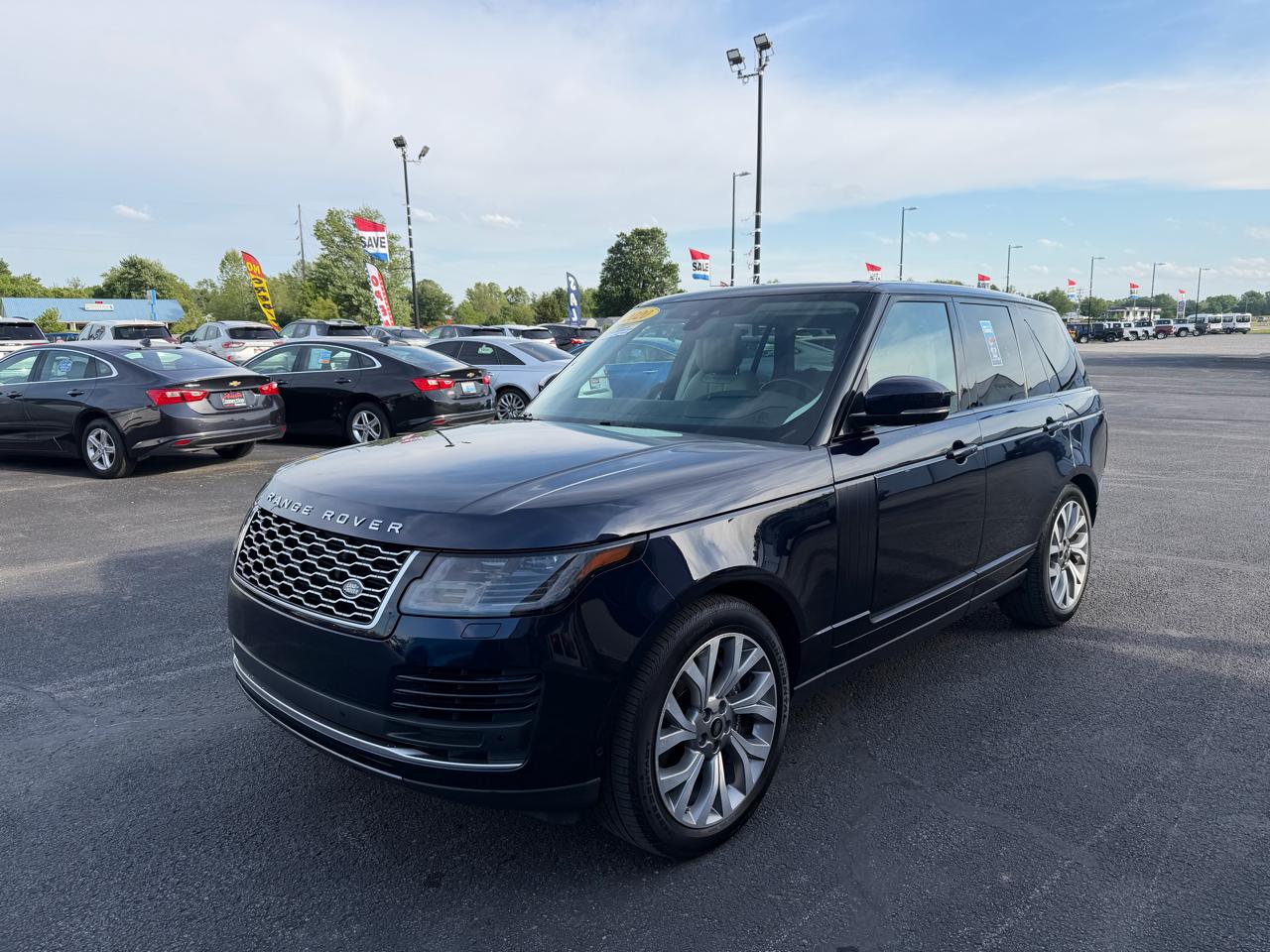 Land Rover Range Rover HSE SWB 2020