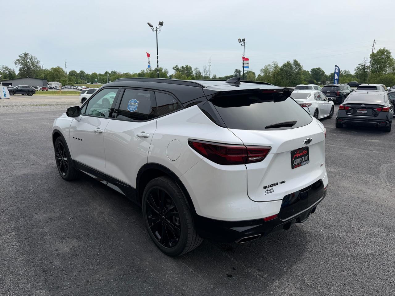Chevrolet Blazer AWD 4dr RS 2025