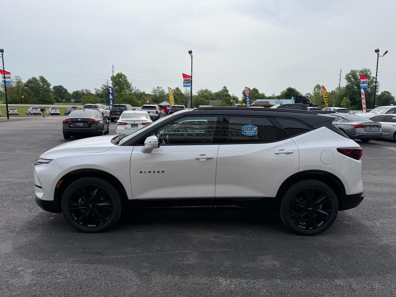 Chevrolet Blazer AWD 4dr RS 2025