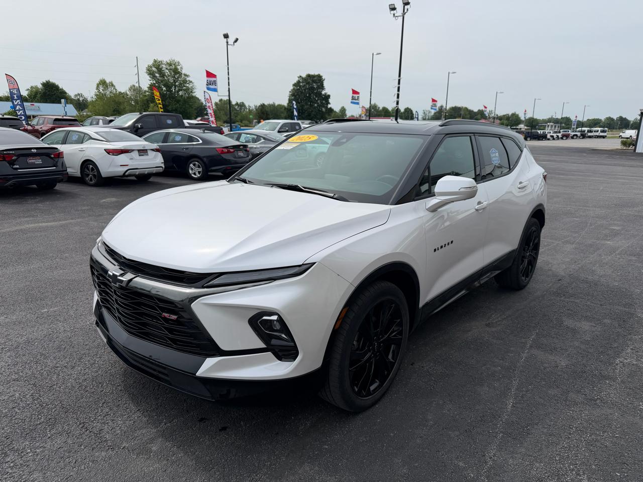 Chevrolet Blazer AWD 4dr RS 2025
