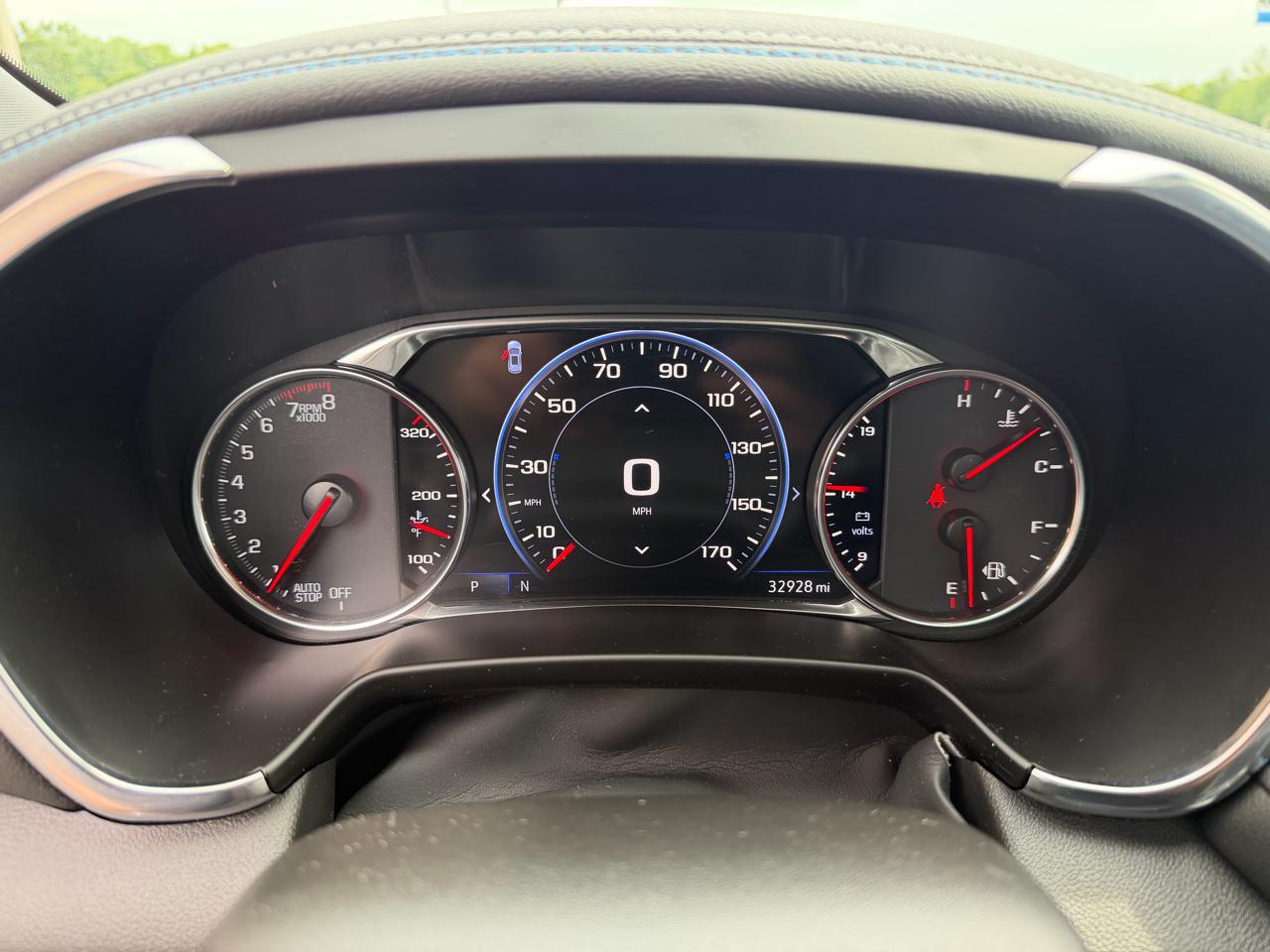 Chevrolet Blazer AWD 4dr RS 2025