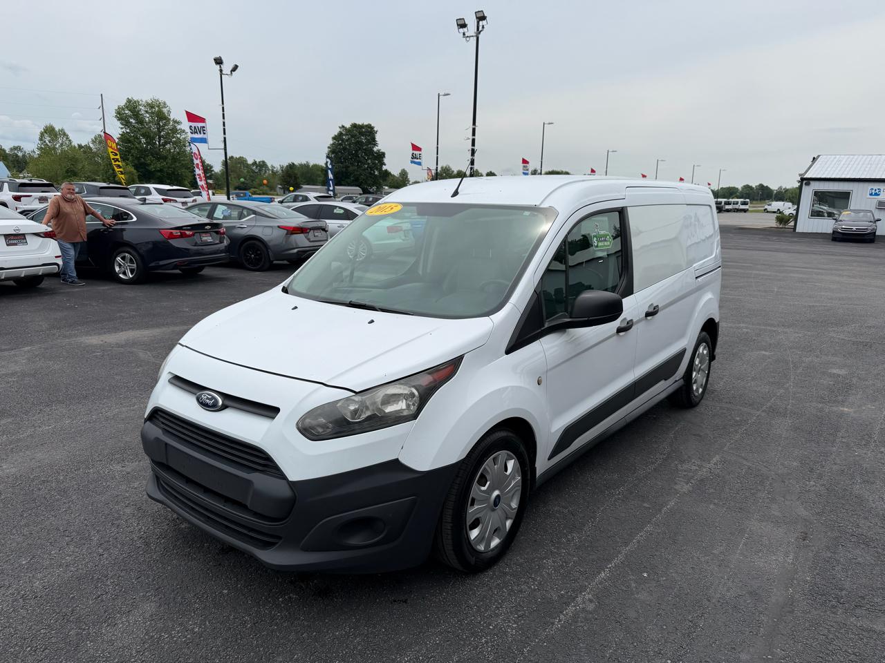 Ford Transit Connect LWB XL 2015