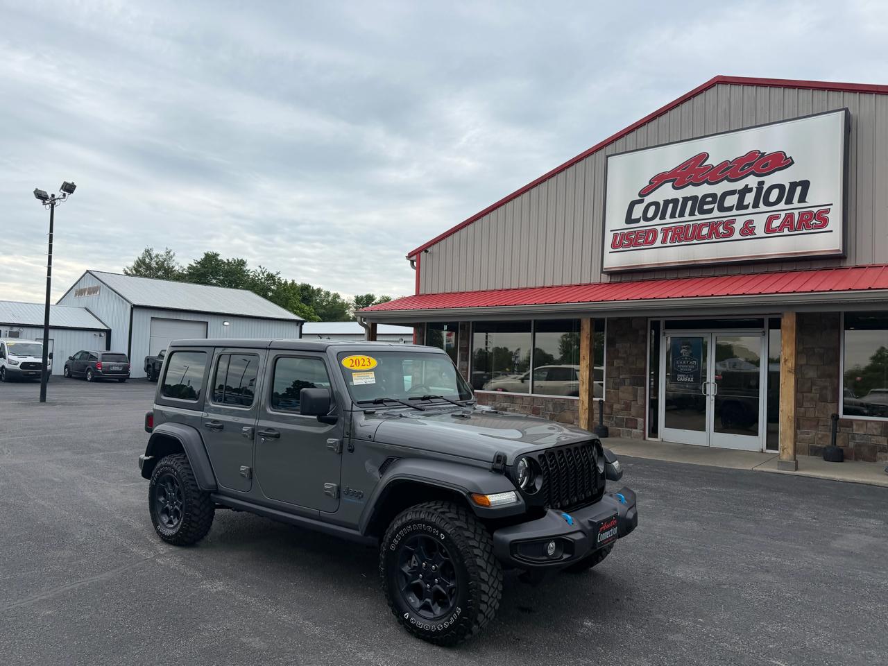 Jeep Wrangler 4xe 4x4 2023