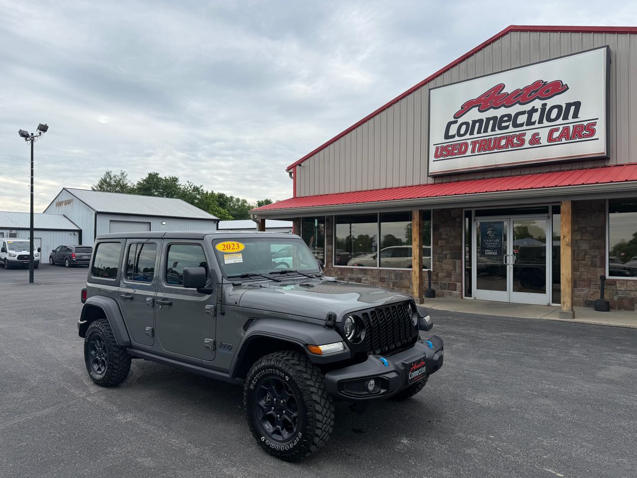 Jeep Wrangler 4xe 4x4 2023