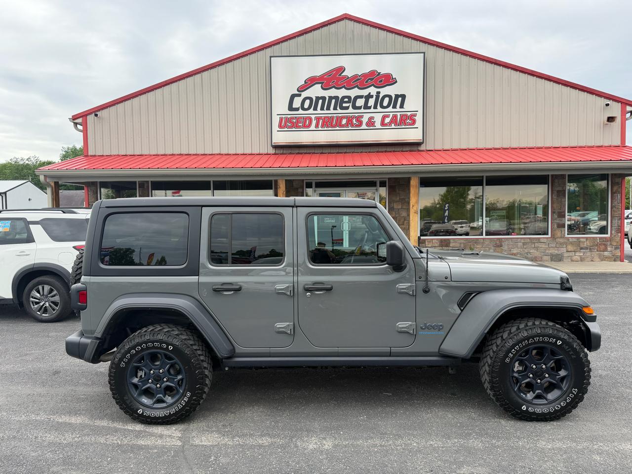 Jeep Wrangler 4xe 4x4 2023