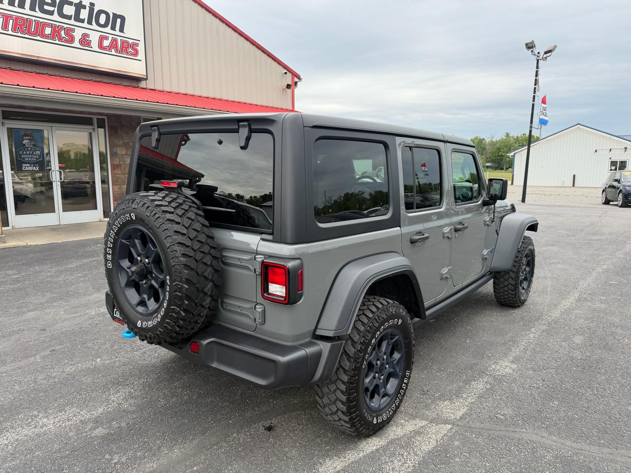 Jeep Wrangler 4xe 4x4 2023