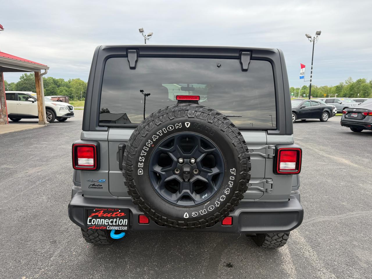 Jeep Wrangler 4xe 4x4 2023