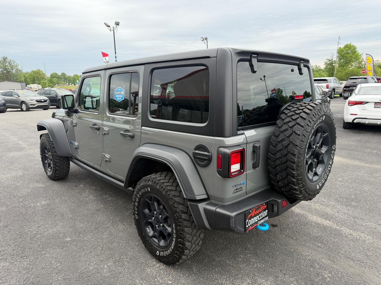 Jeep Wrangler 4xe 4x4 2023