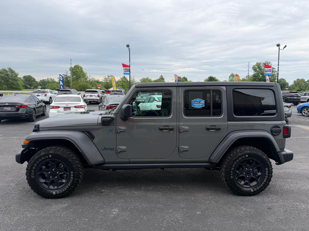 Jeep Wrangler 4xe 4x4 2023