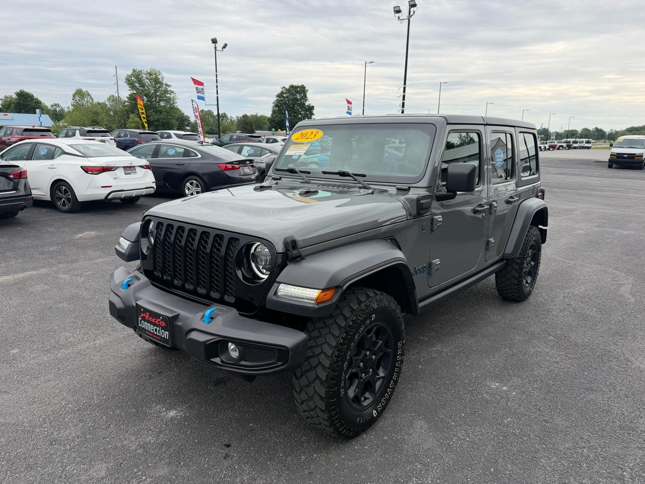 Jeep Wrangler 4xe 4x4 2023