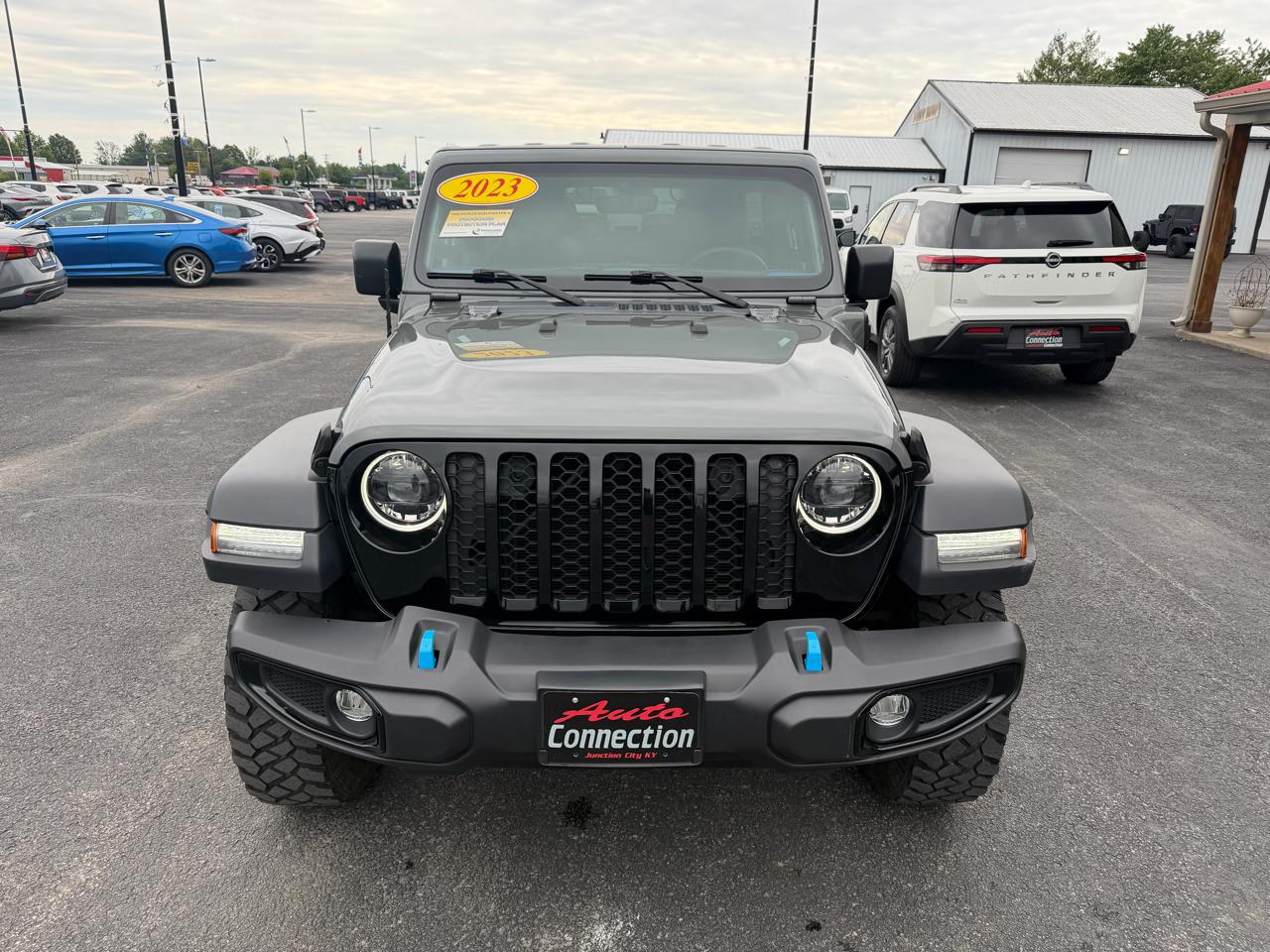 Jeep Wrangler 4xe 4x4 2023