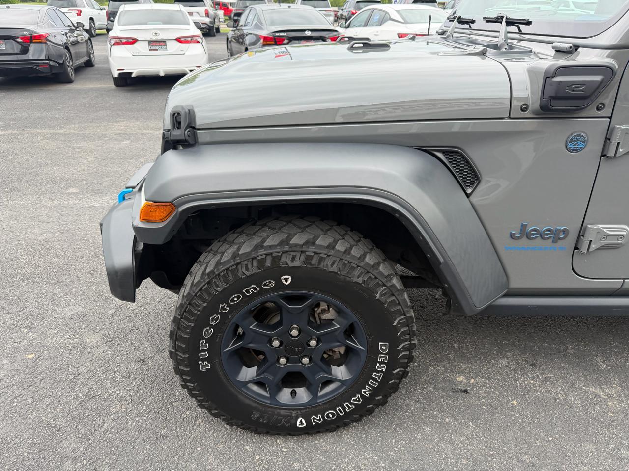 Jeep Wrangler 4xe 4x4 2023