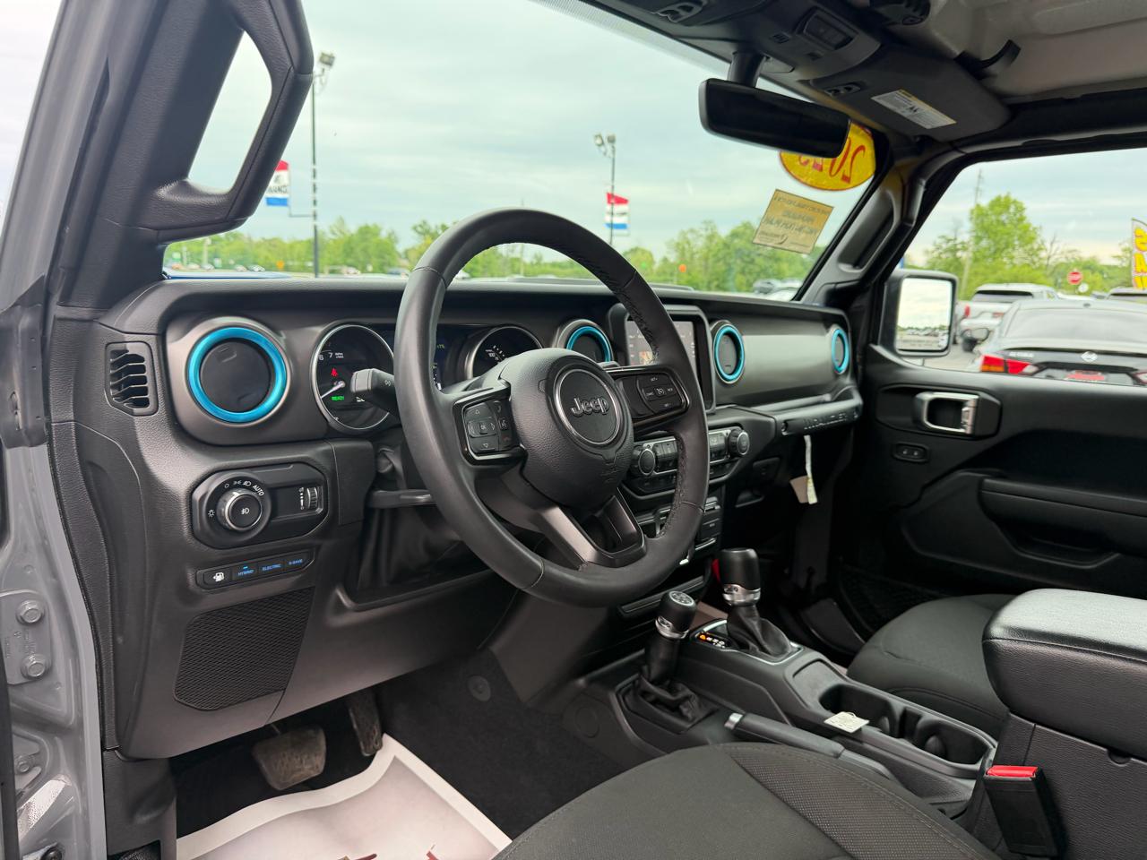 Jeep Wrangler 4xe 4x4 2023