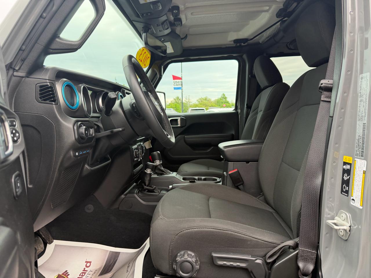 Jeep Wrangler 4xe 4x4 2023