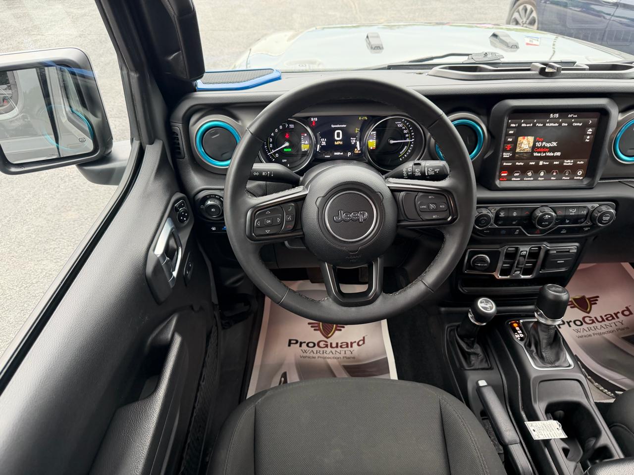 Jeep Wrangler 4xe 4x4 2023