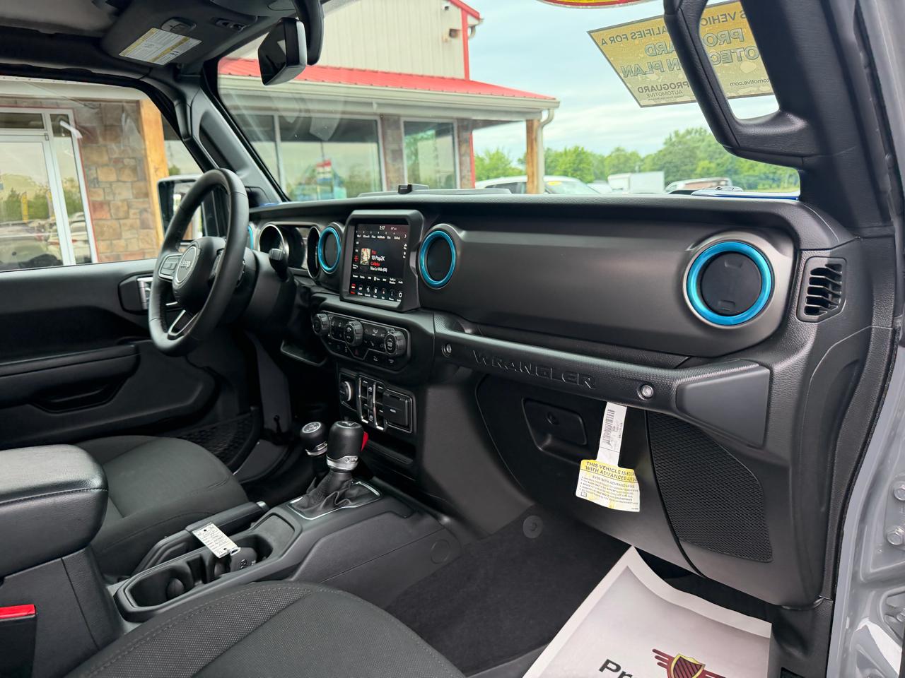 Jeep Wrangler 4xe 4x4 2023