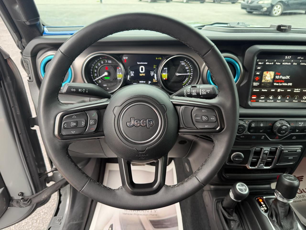 Jeep Wrangler 4xe 4x4 2023