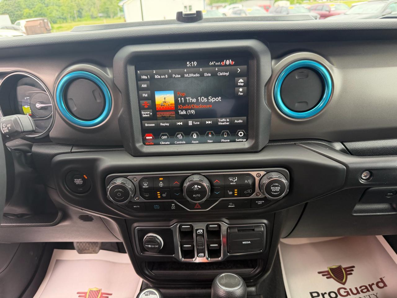 Jeep Wrangler 4xe 4x4 2023