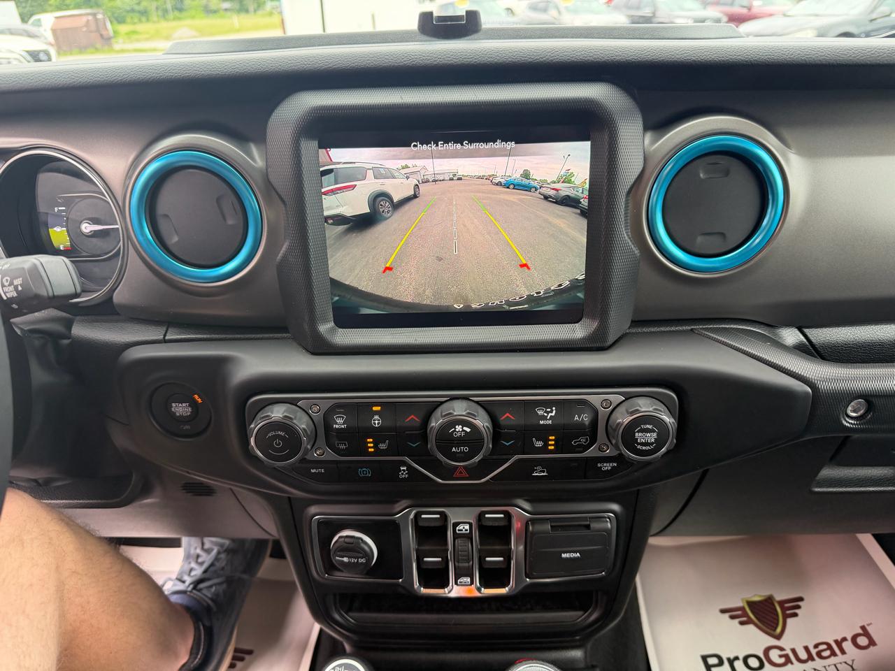 Jeep Wrangler 4xe 4x4 2023