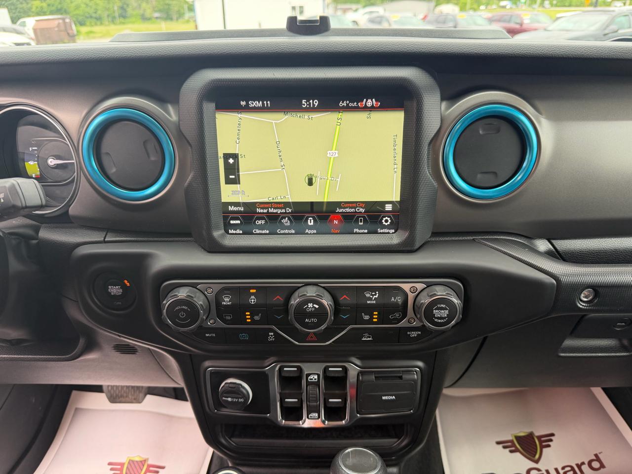 Jeep Wrangler 4xe 4x4 2023