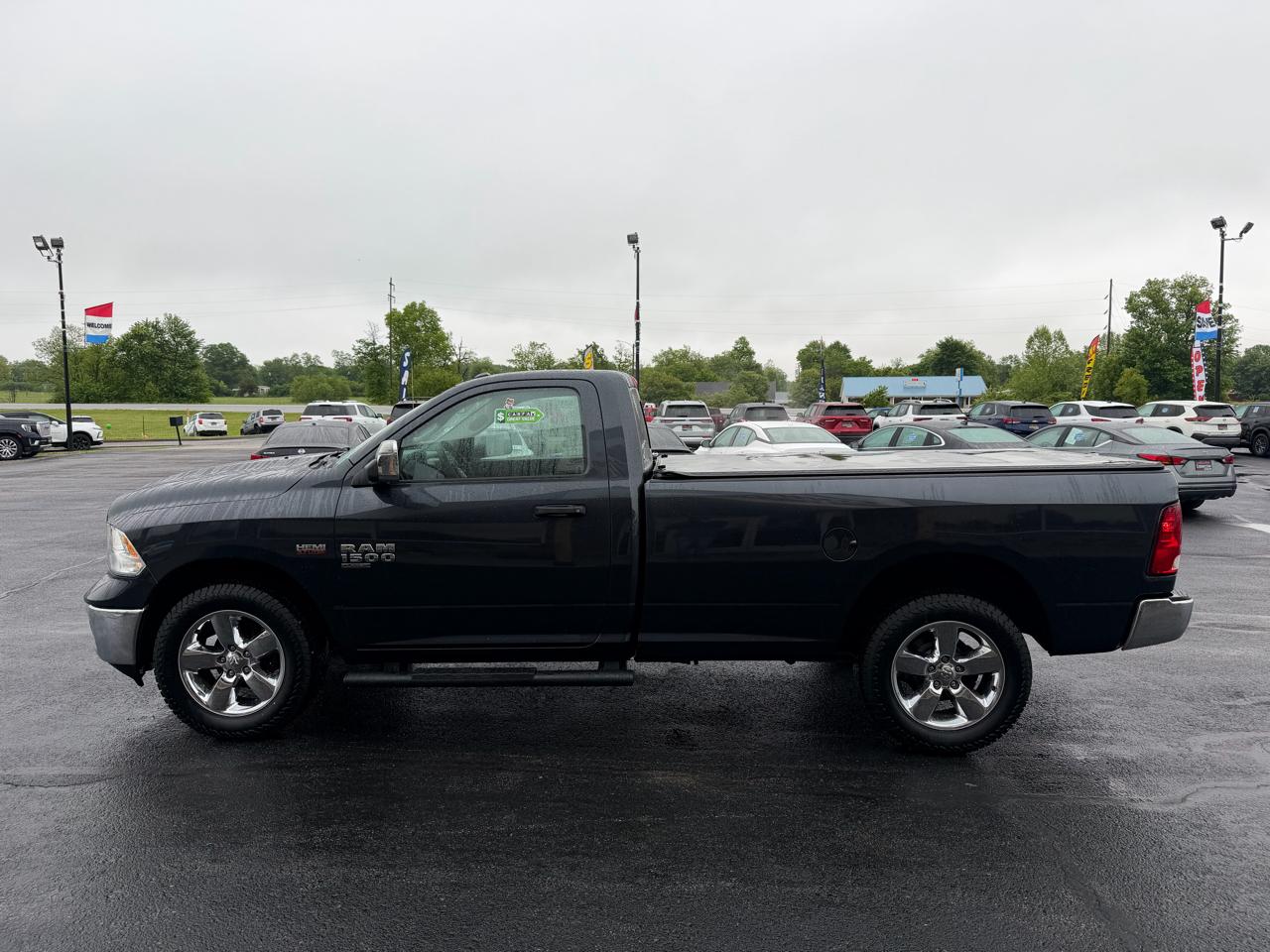 RAM 1500 Classic Tradesman 4x4 Reg Cab 8' Box 2019