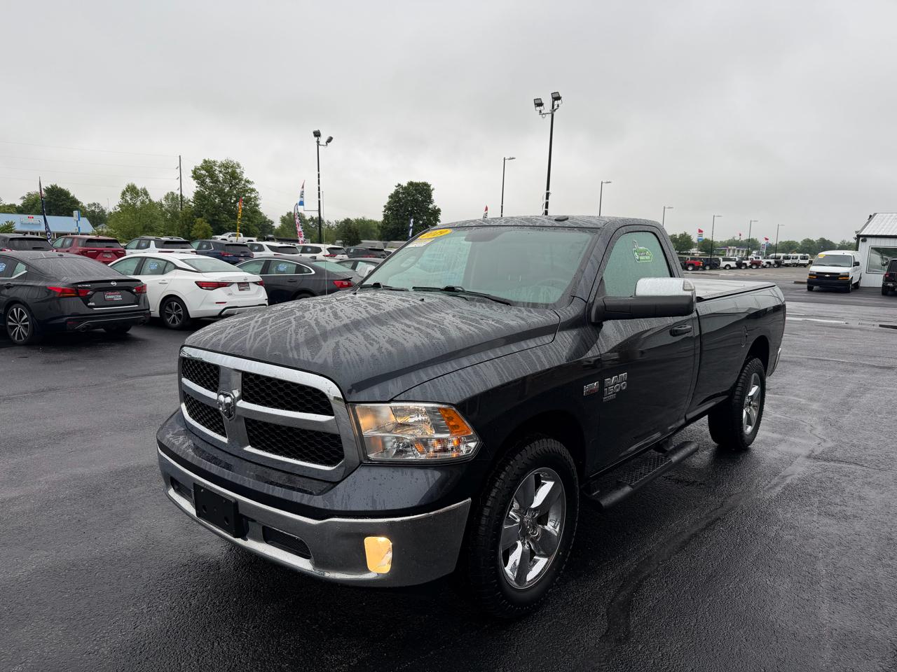RAM 1500 Classic Tradesman 4x4 Reg Cab 8' Box 2019