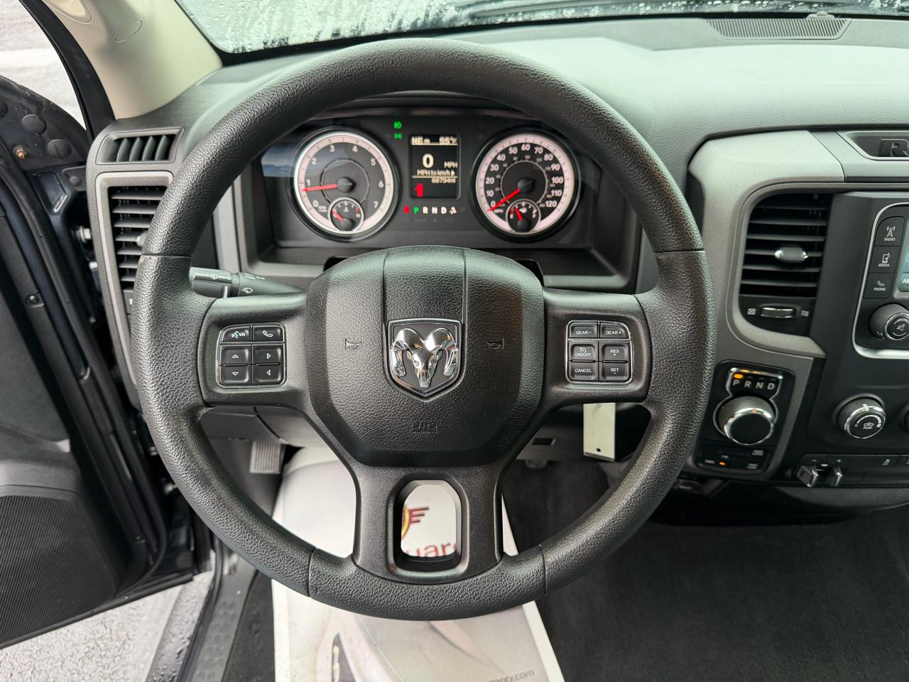 RAM 1500 Classic Tradesman 4x4 Reg Cab 8' Box 2019