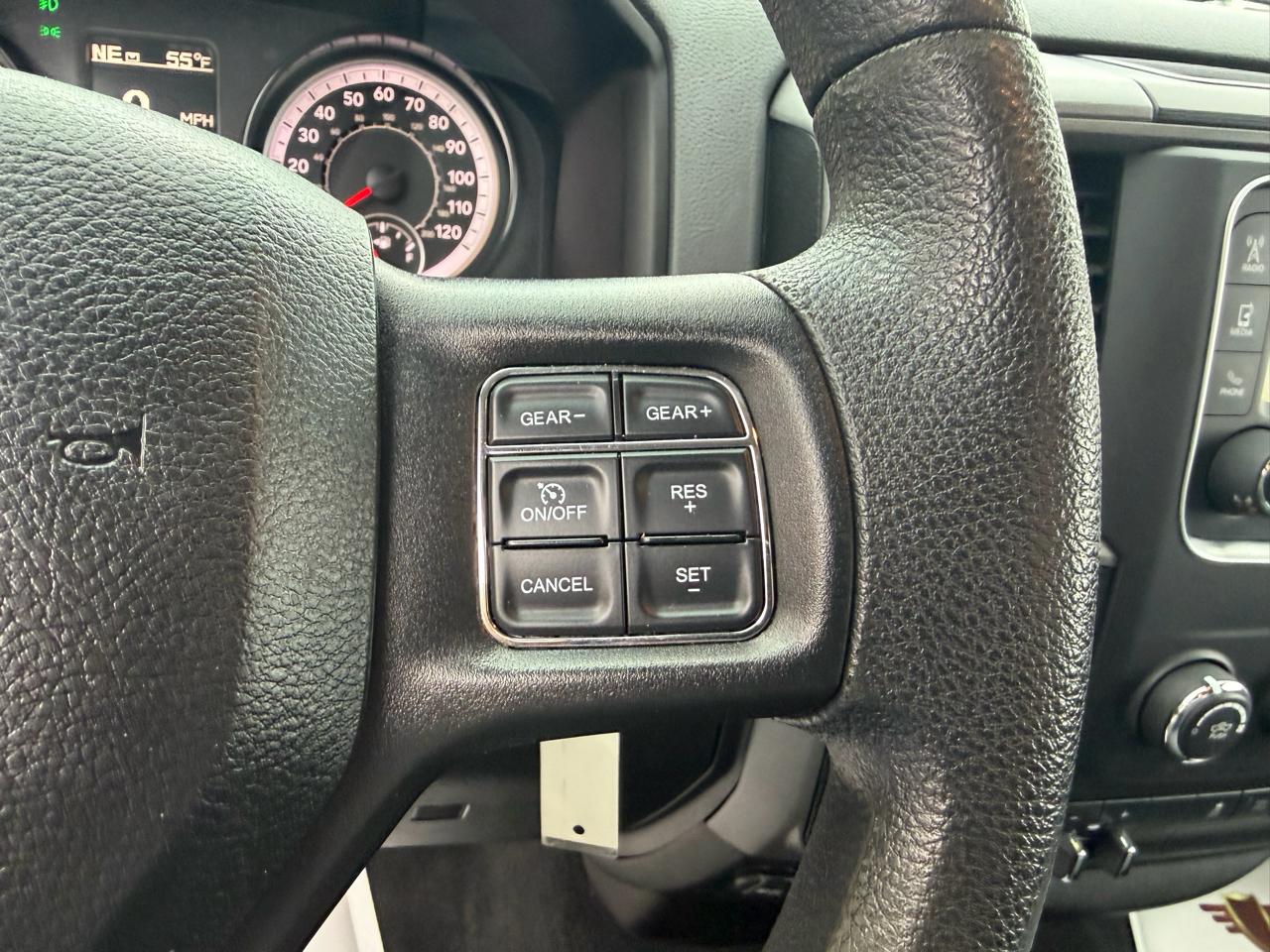 RAM 1500 Classic Tradesman 4x4 Reg Cab 8' Box 2019