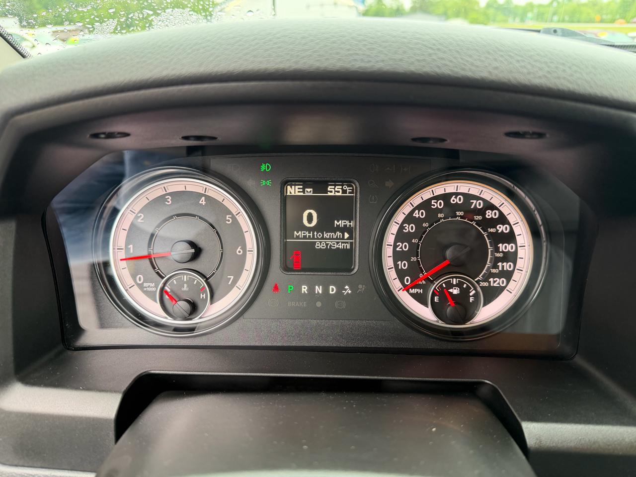RAM 1500 Classic Tradesman 4x4 Reg Cab 8' Box 2019