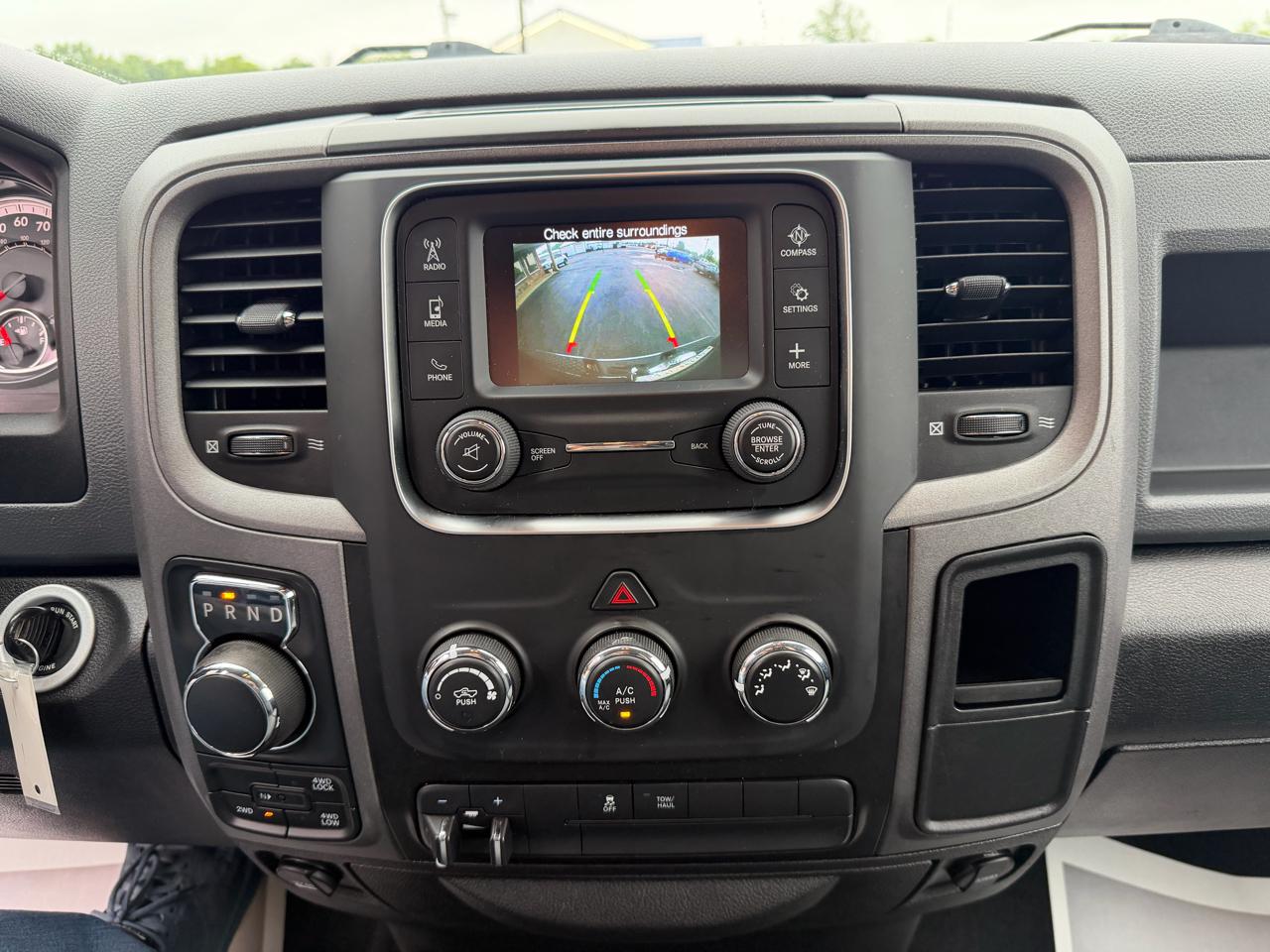 RAM 1500 Classic Tradesman 4x4 Reg Cab 8' Box 2019