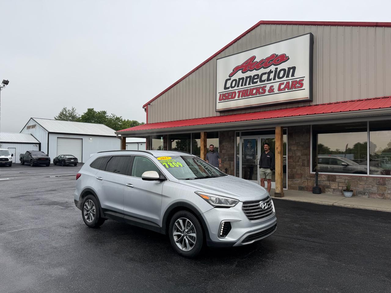 Hyundai Santa Fe SE 3.3L Auto AWD 2017