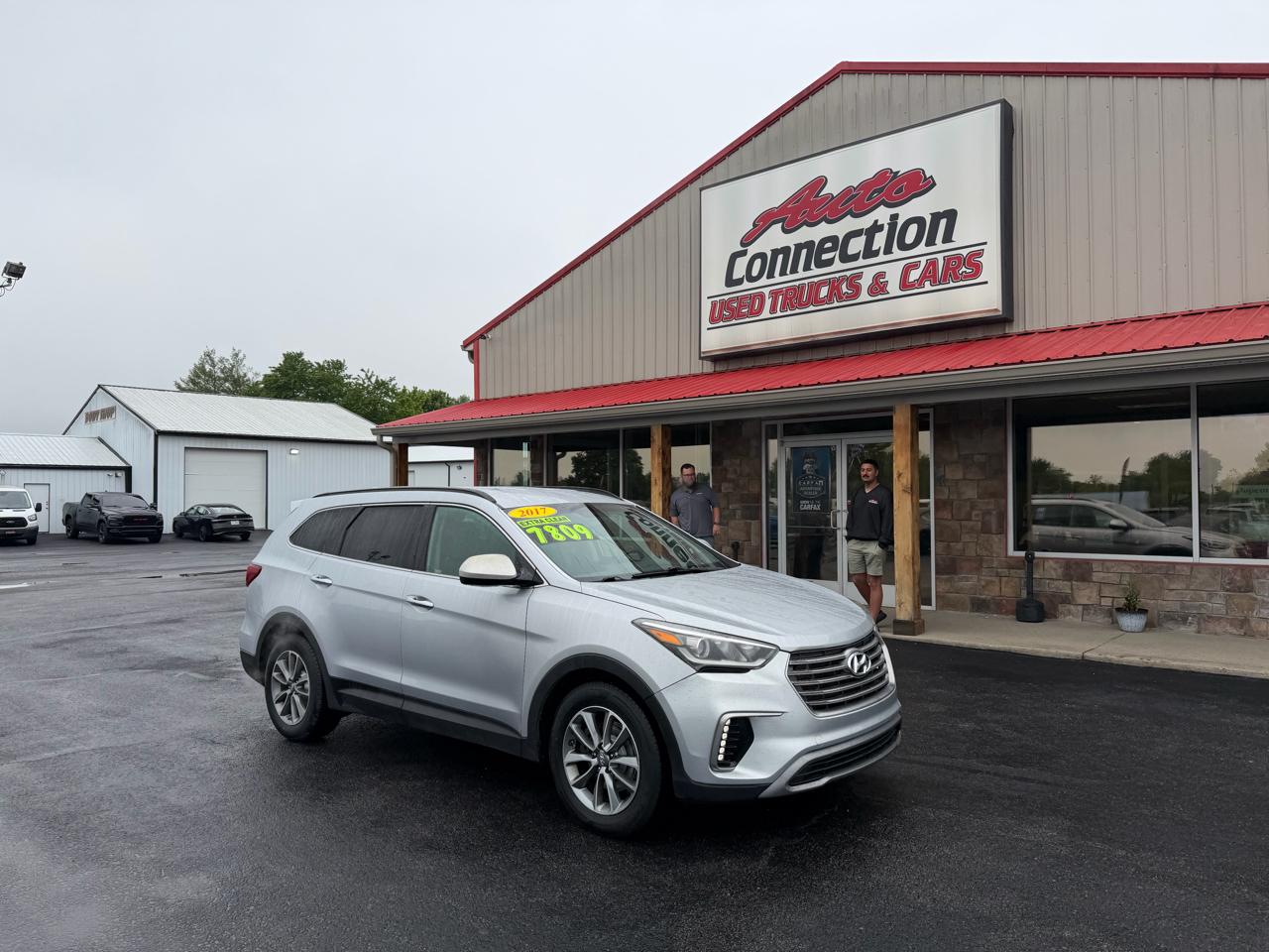 Hyundai Santa Fe SE 3.3L Auto AWD 2017