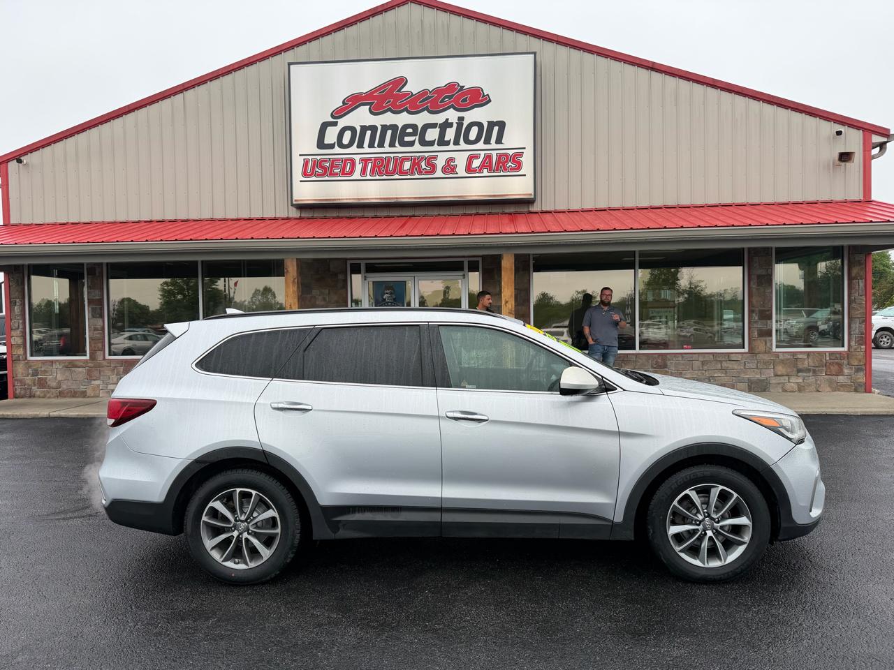 Hyundai Santa Fe SE 3.3L Auto AWD 2017
