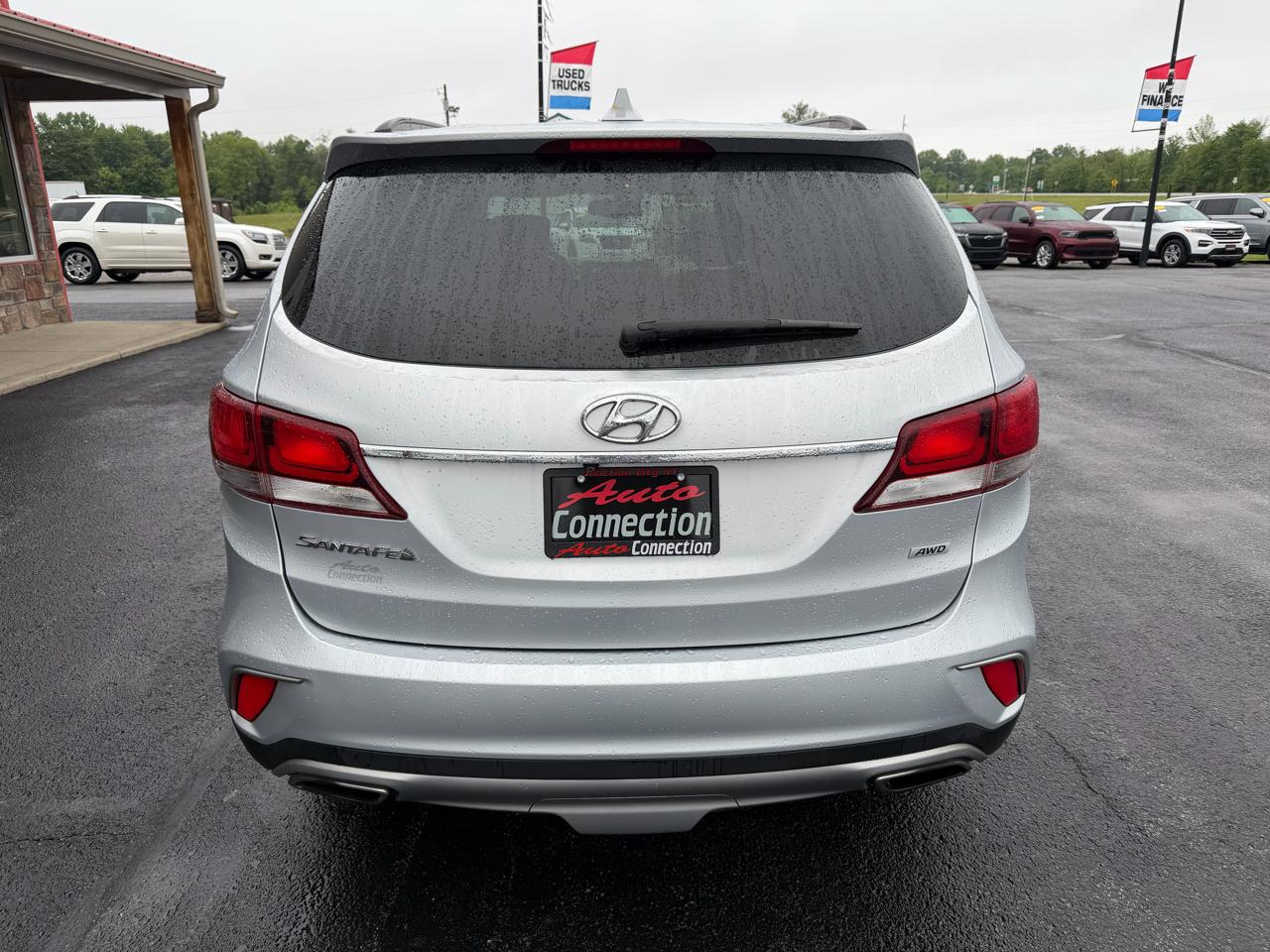 Hyundai Santa Fe SE 3.3L Auto AWD 2017